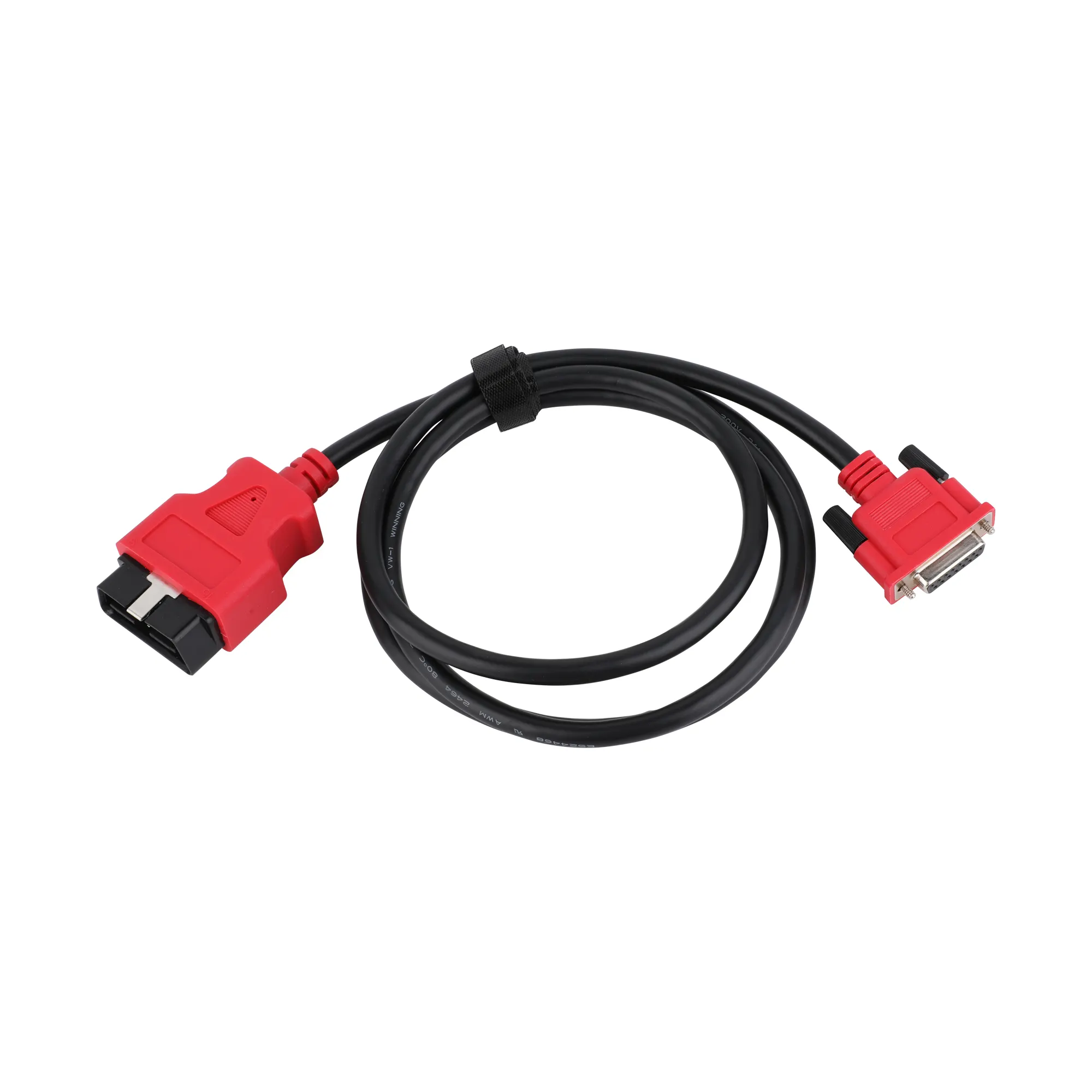 DB15 kablosuna özelleştirilmiş OBD2 OBDII OBD 16pin konektörü