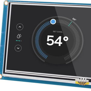AIsmartlink Nextion 5,0-Zoll-HMI-Anzeigemodul NX8048T050 LCD-TFT resistiver RGB 65K-Touchscreen für Arduino Raspberry Pi