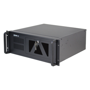 El más popular 4U Server Cloud Computing Pc Case Computer para Internet de las cosas con 2 uds HDD Drive bahías