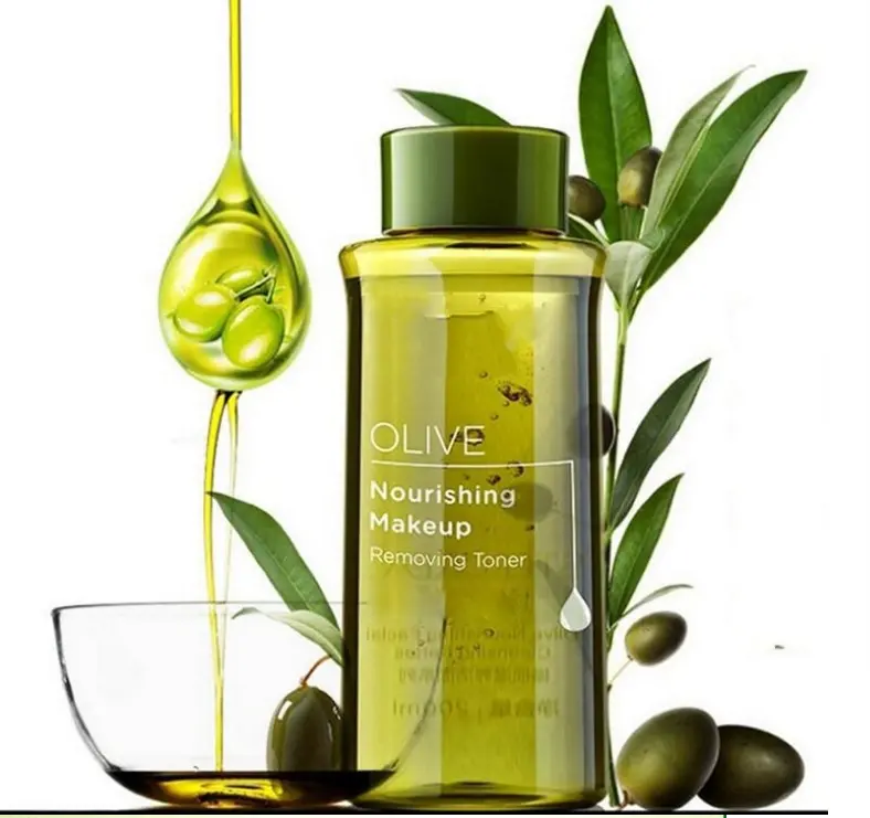 Olive Tự Nhiên Nhẹ Nhàng Trang Điểm Remover Ẩm Làm Sạch Dầu Sâu Làm Sạch Khuôn Mặt Đôi Môi Mắt Make-Up Remover