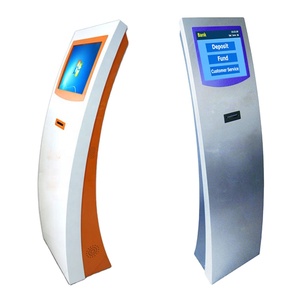 Sistema de gestión de boletos de cola Electrónica Bancaria/Hospital con quiosco dispensador de boletos de dos impresoras térmicas - Product Image 6