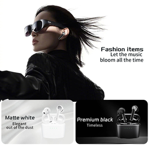 Earbuds điều khiển cảm ứng không dây 3D stereo 3D tai nghe thể thao chơi game chạy không thấm nước hiển thị kỹ thuật số - Product Image 4