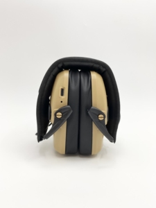 Không dây Bluetooth điện tử bảo vệ tai earmuff ABS có thể gập lại giảm tiếng ồn bảo vệ thính giác cho chụp và săn bắn - Product Image 5