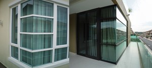 Hochs icherheit Entlüftung Aluminium feste Platte großes Glasfenster feste kommerzielle Fenster Hotel fenster energie effizientes Fenster - Product Image 5