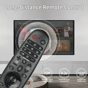 AN-MR19BA IR per LG TV telecomando con pulsante film (nessuna funzione di puntatore magico vocale) W9 E9 C9 B9 - Product Image 3