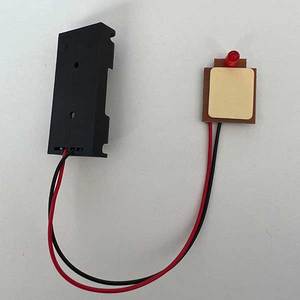 ミニ5mm赤色LED点滅ライト新しい2AAAバッテリー駆動3Wパワーポップディスプレイ用 - Product Image 1