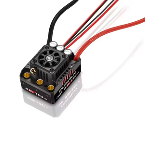 HOBBYWING QuicRun WP 8 bl150 G2 3-6S 150A Brushless ESC per 1/8 RC modello auto LCD LED ESC programma Card accessori Buggy - Product Image 3