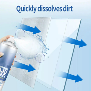 Whjj Kính Cleaner phun hộ gia đình hóa chất Cleaner phun cho kính chắn gió Cleaner phun Glass Cleaner bọt phun Cleaner - Product Image 2