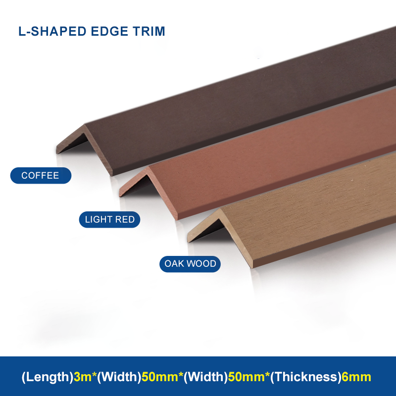 Wire edge capping strip