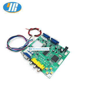 Video Game Converter Board CGA to <strong>VGA</strong> Conversion LCD Monitor Support 14K\15K\31K Signal Mode - Product Image 1