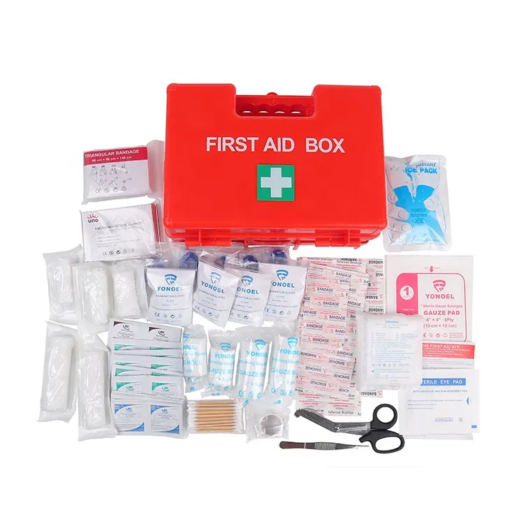 गर्म बेच अनुकूलित जीवन-बचत प्राथमिक चिकित्सा किट बॉक्स multifunctional अस्तित्व बॉक्स