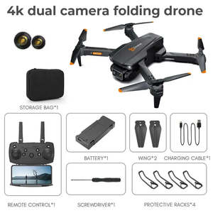 Hava fotoğrafçılığı için optik akış konumlandırma WiFi dönüş ticari Drones Quadcopter uzaktan kumandalı Drone yüksek teknoloji özellikleri - Product Image 6