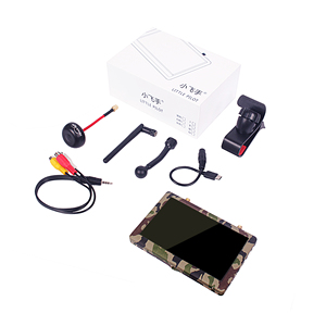 Hawk Eye 5,8G FPV Monitor con DVR incorporado 48CH Dual receptor 5 pulgadas LCD aéreo FPV pantalla para FPV UAV Drone - Product Image 1