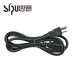 America Standard USA Ac Power <strong>Cord</strong> Free Sample 3pin Plug Us 3 Pin Power Cable for Computer - Product Image 4