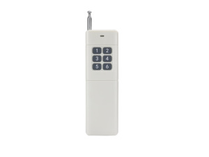 433 Mhz telecomando Wireless RF interruttore EV1527 codice di apprendimento FSK LORA a lunga distanza 5000m durevole materiale metallico per cancello - Product Image 4