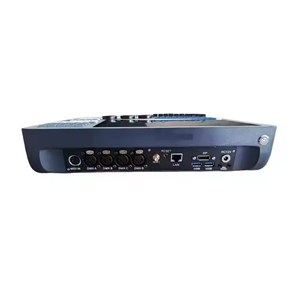 I5 CPU V16クォーツDMXコントローラ6Aリモコン付きV17タイガータッチミニコンソールDMX512接続モード - Product Image 3