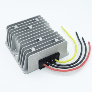 升压DC 12V 24v输入至DC 36v输出转换器3A 5A 10A 15A IP 67