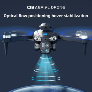 GPS otomatik dönüş anteni yüksek çözünürlüklü engel kaçınma ile büyük ekran uzaktan kumanda 8K E88 Drones FPV Drone 4k 6k - Product Image 6