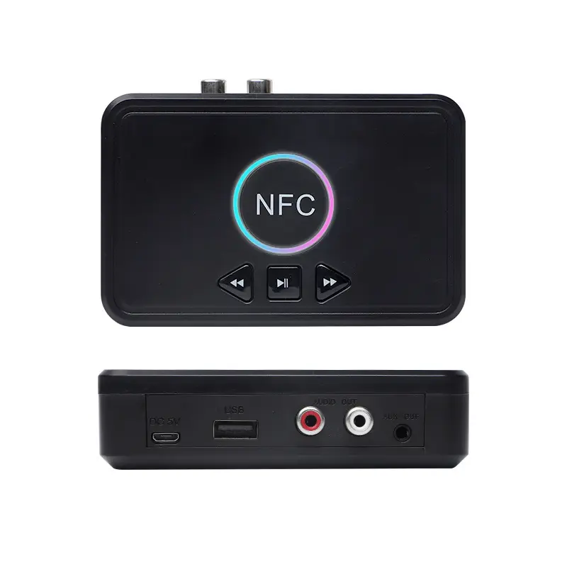 NFC5.0 BT аудиоприемник старый стиль динамик к беспроводному AUX интерфейсу автомобильный Bluetooth-приемник