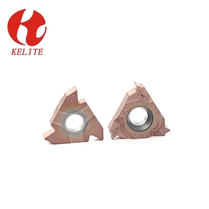 Inserto di filettatura in carburo di tungsteno indicizzabile CNC rivestimento CVD/PVD per la lavorazione in Super lega 10 pz tipo MOQ strumento di tornitura del filo - Product Image 1