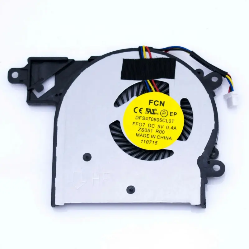 CPU cooling Fan for hp Pavilion X360 13-S Series Cooling CPU fan 13-S000 DFS470805CL0T 13-s000sa