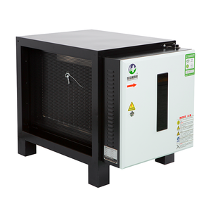 RTS Russia <strong>Fume</strong> Extractor Smoke <strong>Filter</strong> Commercial Kitchen ESP High Voltage Electrostatic Precipitator