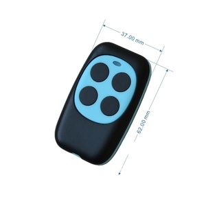 IP56 impermeabilizza 4 duplicatore a distanza universale telecomandato senza fili del bottone 433MHZ per codice fisso e rolling code - Product Image 1