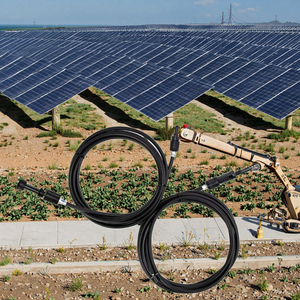 Nhà Máy Giá điện áp cao cáp năng lượng mặt trời 4mm2 6mm2 dây dẫn đồng xlpe panel năng lượng mặt trời năng lượng mặt trời CHARGE CONTROLLER Adaptor Kit điện - Product Image 6