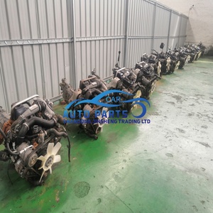 ISUZU 4JB1 turbo 4JB1T dizel motor için en çok satan ISUZU cc Pickup için