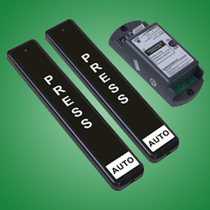 Access Control <strong>Wireless</strong> Touch Switch <strong>Push</strong> <strong>Button</strong> for Automatic Door - Product Image 2