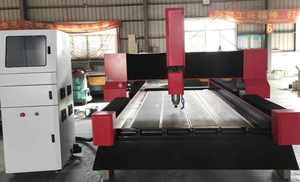 Máquina enrutadora todo en uno de grabado y corte CNC Tombstone de granito y mármol modelo 1325 de alta velocidad ecoeficiente - Product Image 2