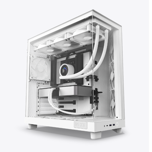 Original H6 Flow <strong>PC</strong> Gaming M-Tower <strong>Case</strong> Support ATX,micro-ATX, Mini-ITX, E-ATX Motherboard <strong>Pc</strong> <strong>case</strong> - Product Image 1