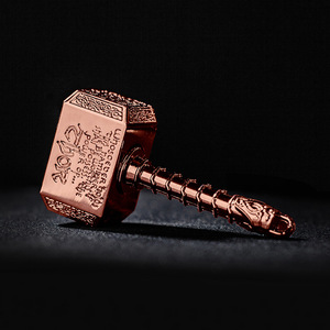 Con Quay Búa Thần Tài Giảm Giá Mạnh Búa Thần Sấm Áp Lực Anitstress Thor Đồ Chơi Căng Thẳng Cho ADHD Lo Lắng - Product Image 6