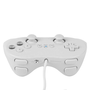 1pcs <strong>New</strong> Wired Classic Pro Controller Gamepad Game Joystick for <strong>Wiis</strong> Classic Console Second-generation Control - Product Image 6