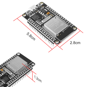 ESP-32開発ボードモジュールESP-32S ESP32 ESP-WROOM-32ワイヤレスブルートゥース超低消費電力 - Product Image 3