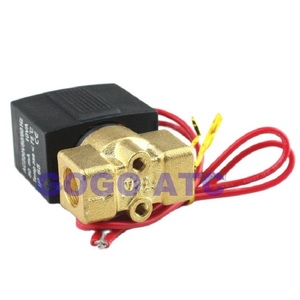 SMC Loại Solenoid Van VX2120-X64 06 08 1 PHÚT 2 Điểm V2A102-03 AC220V DC24V 12V Tinh Khiết Cơ Thể Đồng Van Điện Từ - Product Image 4