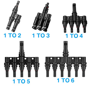 T Branch 2 a 1 30A 1000V Conector Paralelo en par Conexión paralela entre paneles solares - Product Image 1