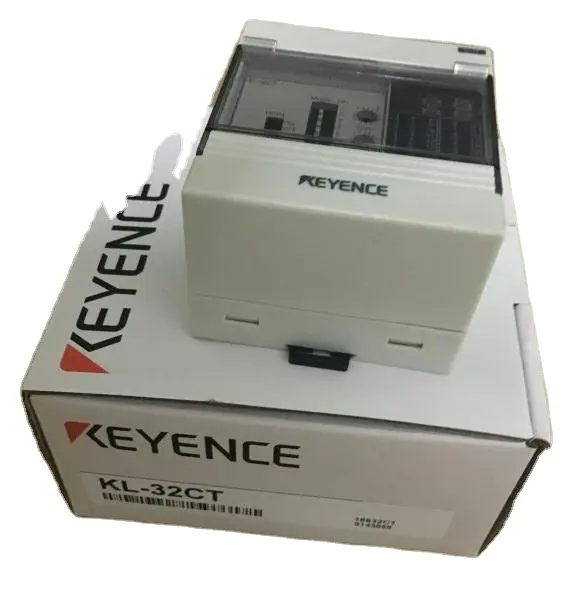 Keyence KL-32CX PLC, HMI PLC เครื่องควบคุมการเขียนโปรแกรม