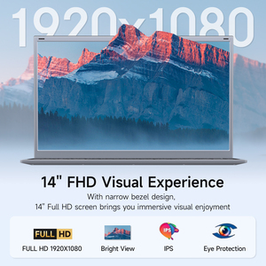 אינטל מעבד פנטיום j3710 2m מטמון עד 2.64 GHz כפול ssd ddr3 8GB 512 סטודנט מחשב נייד מחשב מחשב נייד מחשב