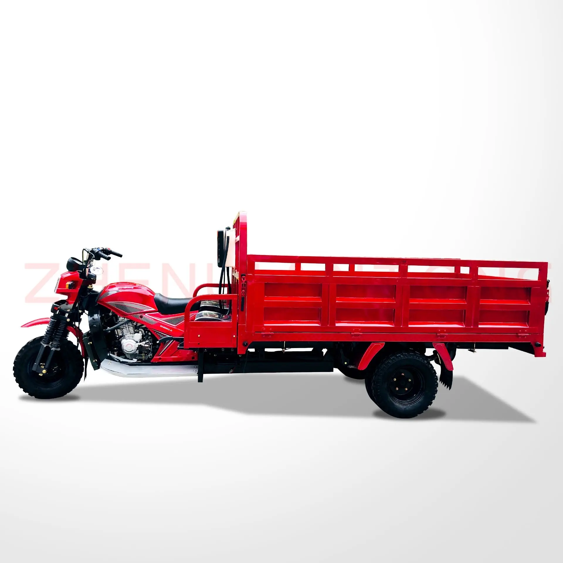 Uso de carga triciclo adulto motorizado três rodas motocicleta de carga com telhado de carga chinês 3 rodas