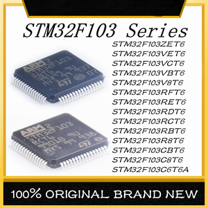 STM32F103C8T6 STM32F103CBT6 STM32F103RCT6 STM32F103RFT6 STM32F103VCT6 STM32F103RET6 STM32F103C6T6 STM32F103STM32チップIC - Product Image 3
