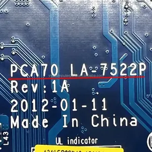 ASUS eteti anakart için LA-7522P 90PT0110-R03000 anakart % 100% test tam çalışma - Product Image 3