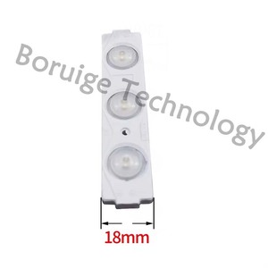 โมดูล LED 8218ไฟ LED 3ดวง12V สีขาวอบอุ่นสีขาว SMD2835 1.5วัตต์กันน้ำ IP65 2835โมดูล LED ป้ายโฆษณาตัวอักษร - Product Image 1