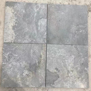 Lớn Tự Nhiên Xám Xám Sàn Đá Slate Gạch Cho Trong Nhà Ngoài Trời Tầng Tường Ốp Đen Slate Đá Với Bề Mặt Thô - Product Image 2