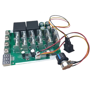 DC 12V 24V 36V 48V 60A 3000W PWM DC Motor Speed Control-Controller Programmierbare HHO RC Control w/Vorwärts Rückwärts Schalter - Product Image 2