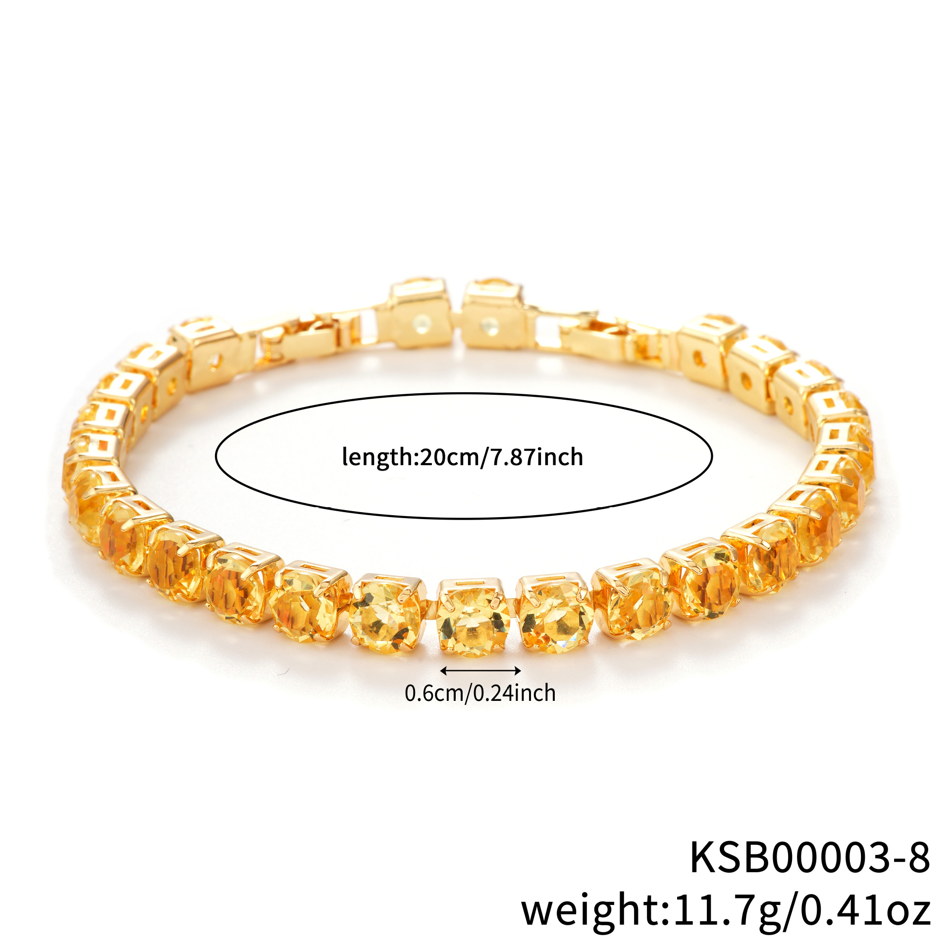 Or diamant-60 rond multi-section-172