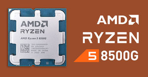 AMD R5 8500G Desktop <strong>Processor</strong> Radeon 740M Graphics PCIe4.0 6 <strong>Core</strong> 12 Threads 5.0 GHz Boost 16 MB L3 AMD <strong>Computer</strong> <strong>Processor</strong> - Product Image 6