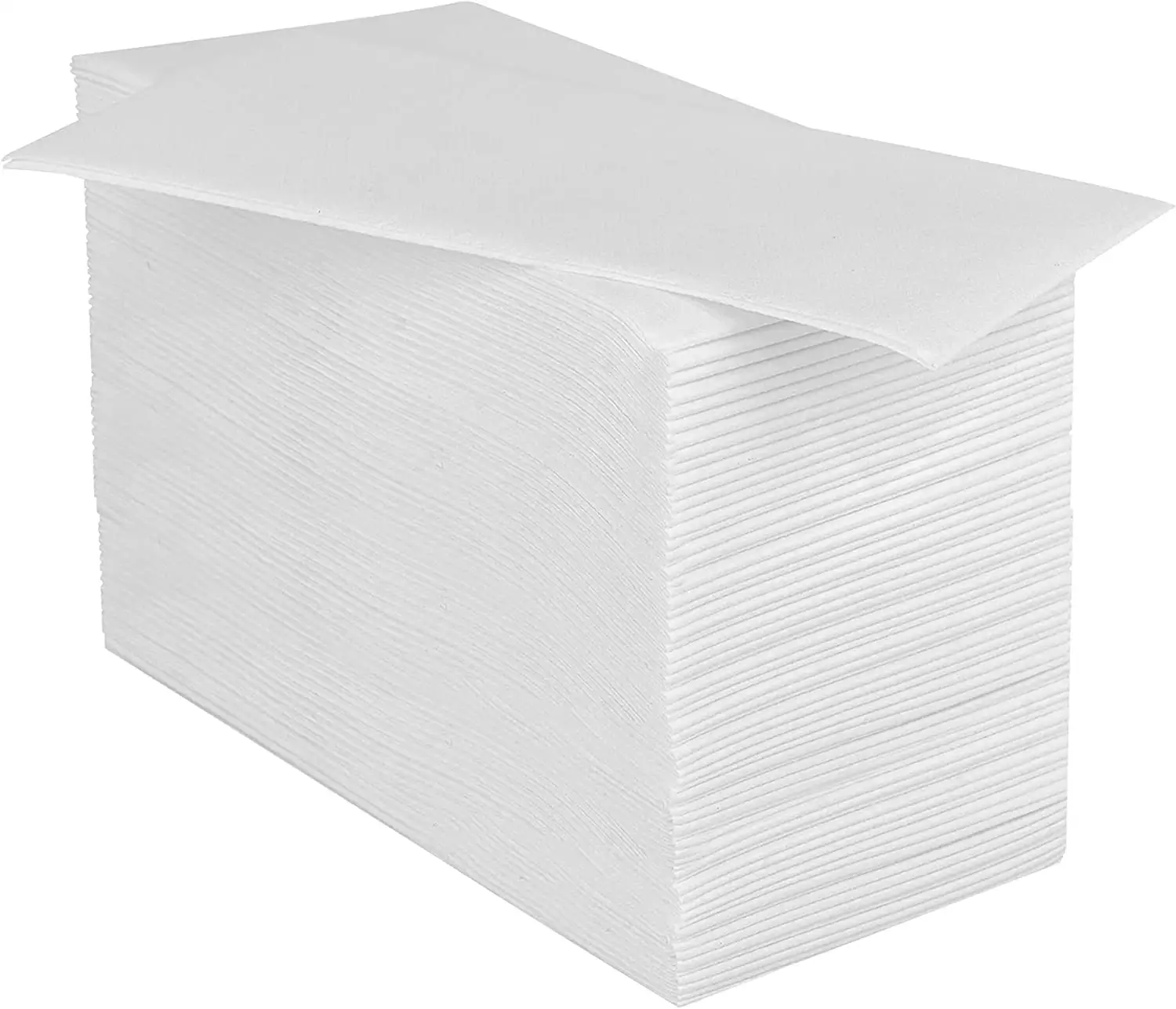 Toallas de mano desechables para baño, servilletas de papel suave y absorbente para invitados, decorativas, para Kitcn