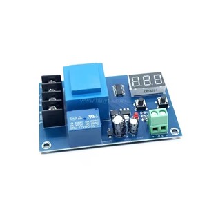 XH-M602 Digital Battery <strong>Charge</strong> <strong>Controller</strong> Module AC220V Lithium Storage Battery Charging Protection Board - Product Image 1