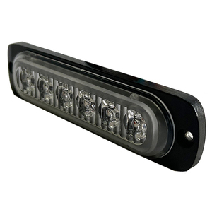 YUANHAO Ultra ince LED acil uyarı dikkat işık DC12V 24V LED far 3 watt Led uyarı ışıkları 21 flaş desenleri ile - Product Image 4